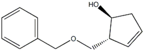 (1S, 2R)-2-(Benzyloxymethyl)-1-hydroxy-3-cyclopentene CAS 110567-21-0