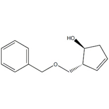 (1S, 2R)-2-(Benzyloxymethyl)-1-hydroxy-3-cyclopentene CAS 110567-21-0