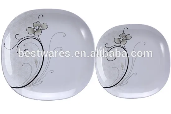 100% Melamine Hot Plate for Buffet