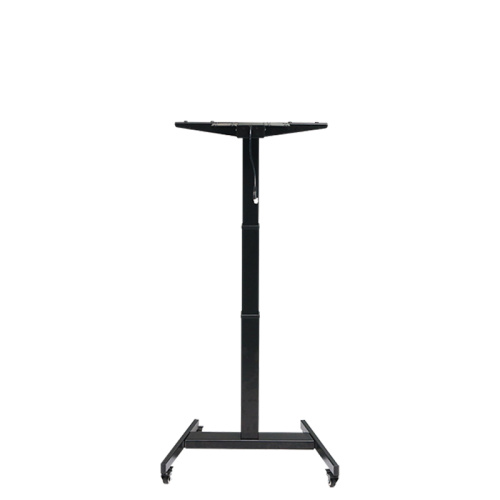 One Leg Electric Height Adjustable Desk Single Motor Electric Standing Desk Frame 3 segments Factory