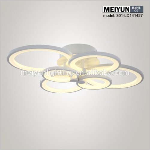 led ceiling light fixture with remote control