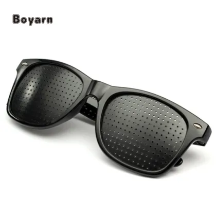 Anti-Myopia Pinhole Glasses: Natural Vision Care and Eye Exercise for Improved Eyesight