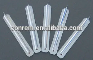 stainless steel blood lancet