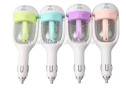 CY095 Mini air humidifier car mini usb humidifier car air purifier