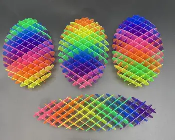 Decompression toys Fidget Worm colorful