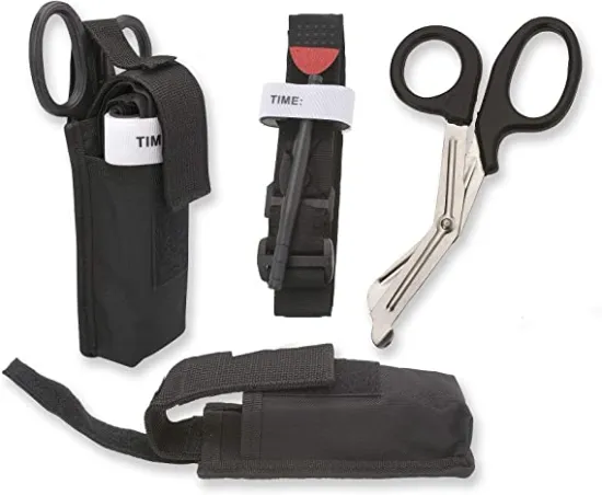 Military Tourniquet With Trauma Shear