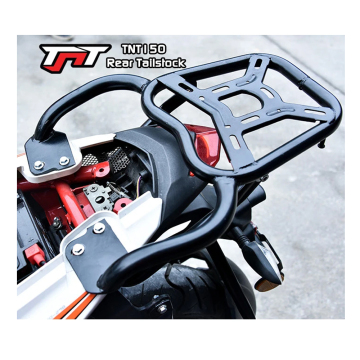 Benali TNT150 Motorcycle Rear Carrier, Tailstock, Shelf, and Trunk Rack Modification Accessories