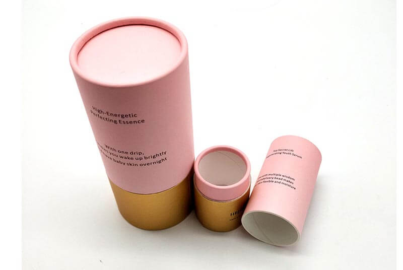 Custom Print Cosmetic Tube Packaging Box