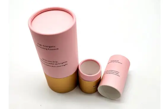 Custom Print Cosmetic Tube Packaging Box