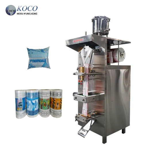 KOCO Automatic Filling and Sealing Compound Film Liquid Packaging Machine
