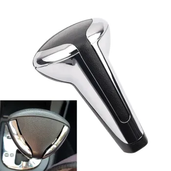 AT Chromed Gear Shift Knob for Multiple Cars: Peugeot 307, Citroen C4, Triumph, Sega
