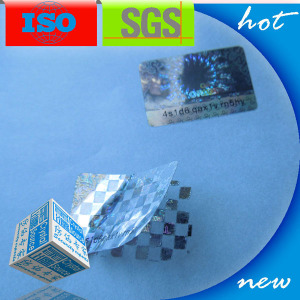 Honeycomb Material Security Sticker