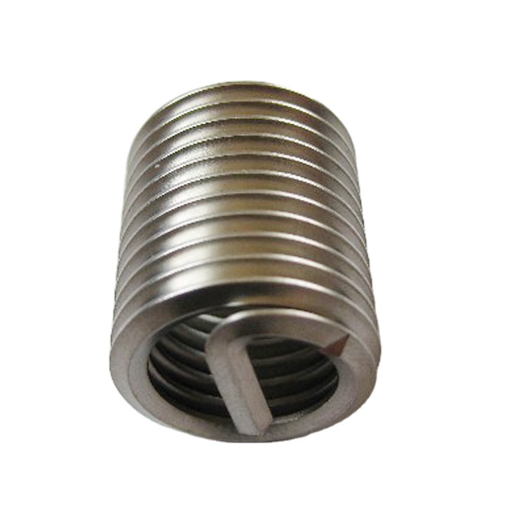 Free Running Thread Insert Stainless Steel Coils Metric Size M8*1 Fasteners