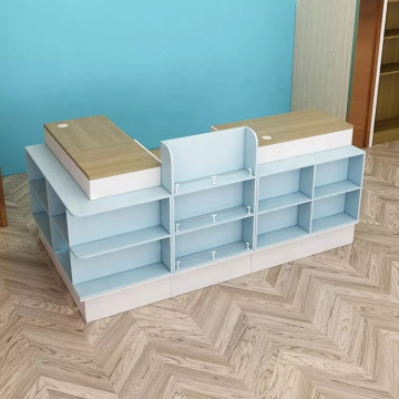 Desain Counter Toko Modern Untuk Toko Ritel dan Penghitung Kenyamanan Checkout