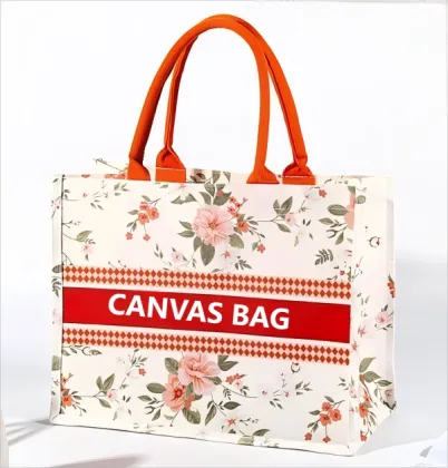 Promotional Tote Bags - Custom Printed Canvas Bags