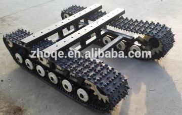 undercarriage/rubber track chassis