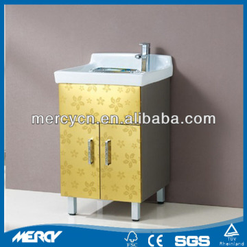 Fancy Modern Design PVC Bathroom Sink