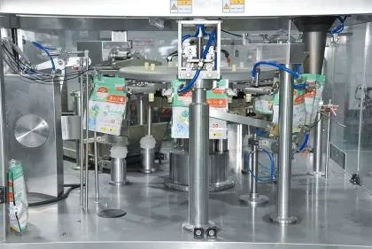 Automatic Laundry Pods Packaging Line