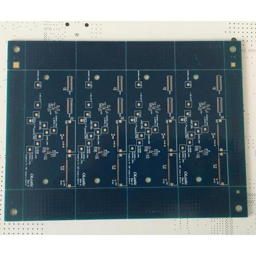 6 layer blue solder  PCB