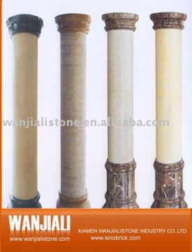 Pillar decorations