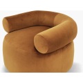 Modern Huggy Swivel Chair