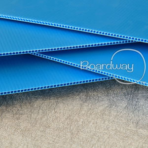 Save corrugated plastic sheet price as insulation blocking when decoration