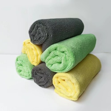 SEQ Ultra-Thick Microfiber Towel - Upgraded Cleaning Cloths for Household