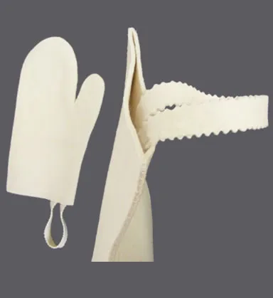 Wool Felt Sauna Glove