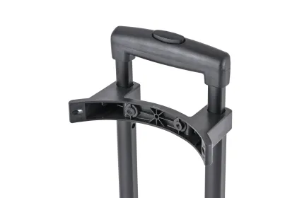 Aluminum golf bag pull rod