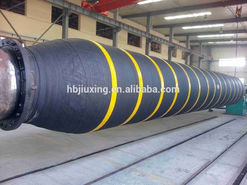 high elasticity self-floating rubber pipe