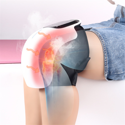 Alivio eléctrico del dolor del masajeador de la articulación de la rodilla con calefacción