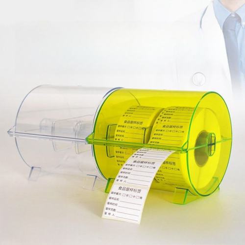 Dispensador de porta-rolos de etiquetas