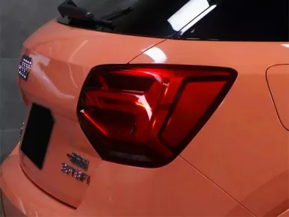 crystal gloss paige pink car wrap