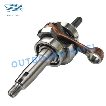Yamaha 2HP 2-Stroke Crankshaft Assembly and Outboard Parts