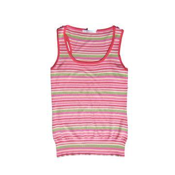 New Style for 2012 Strip Colour Knit top/Knitwear