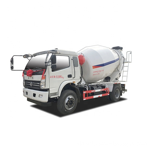 4x2 Dongfeng 8 cubic meters concrete mixer truck for sale