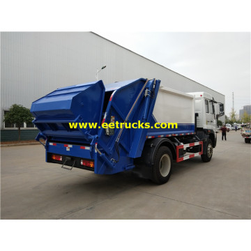 SINOTRUK 10m3 Compress Garbage Trucks