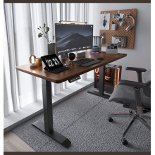 Home Office Motorized Single motor Height Adjustable Desk