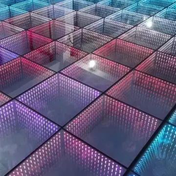 Mitushow Sale: IP62 Waterproof DMX Infinity Magnetic Interactive 3D LED Dance Floor Display Panels