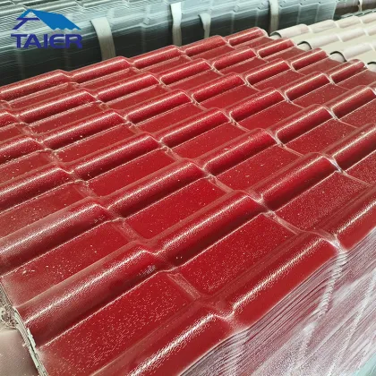 Insulated APVC Roofing Tiles