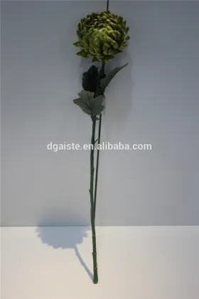 brand name decorative artificial flowers fabric chrysanthemum