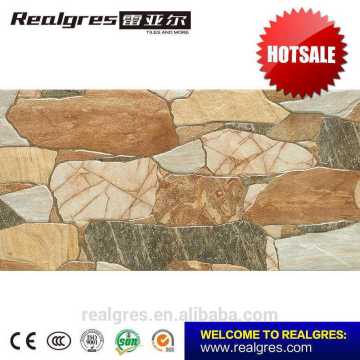 New model house design natural stone bathroom tile board wall
