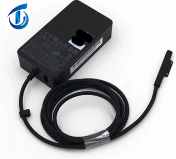 Original OEM -bärbar datoradapter för Microsoft Surface Pro 4/5 - 15V 2.58A -laddare