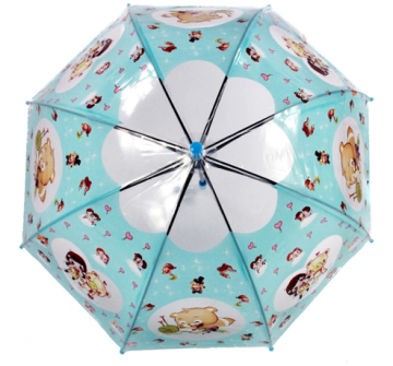 Hot Sale Manual Waterproof Straight Advertising Child Umbrella
