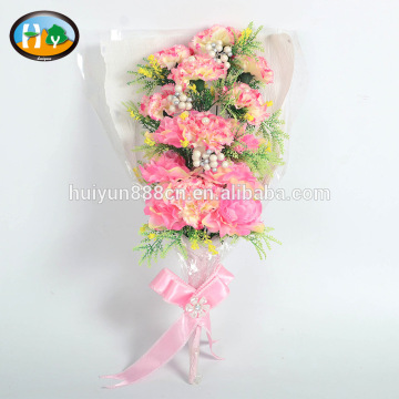 New design highly realistic artificial carnation flower with foam berries