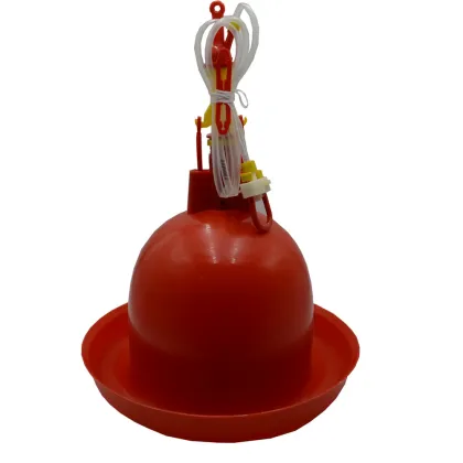 Plasson Automatic Raising Chicken Poultry Feeder Drinker