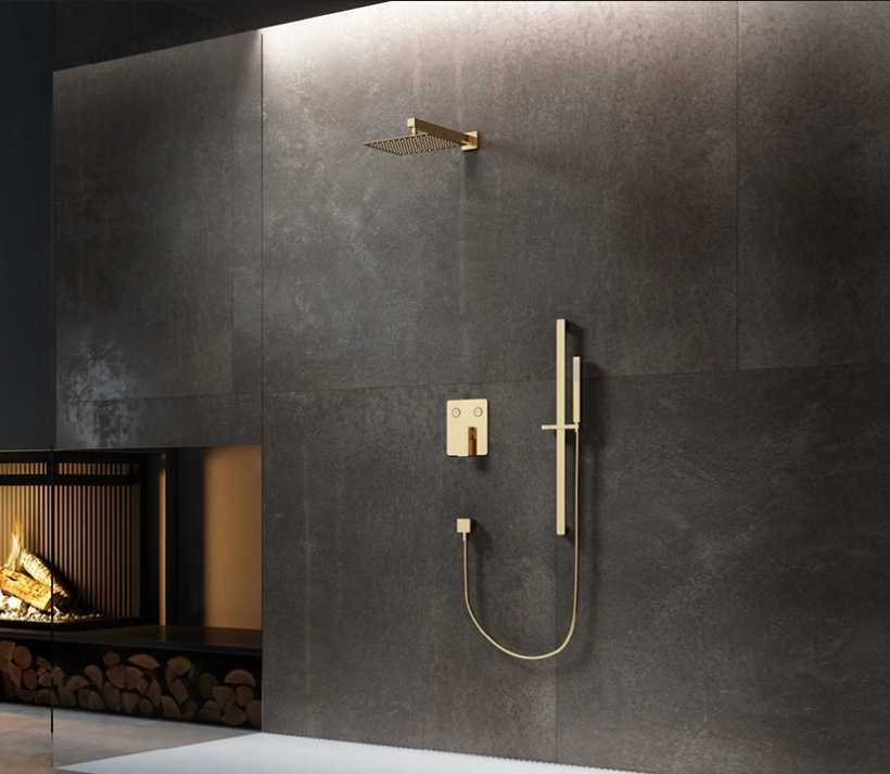 The method of disassembling the shower head is as follows:
