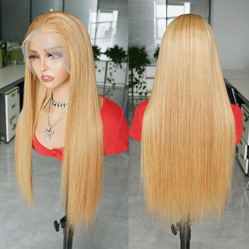 Honey Blonde Wig 13x6 Lace