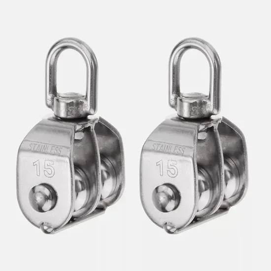 Stainless Steel Swivel Rigging Lifting Wheel