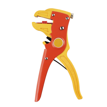 Auto Cutting Combination Plier - Professional Ratchet Type Crimping Tool